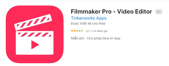 App Filmmaker Pro