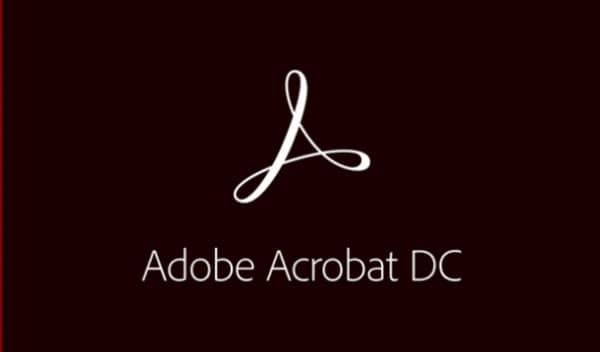 Phần mềm Adobe Acrobat Reader DC