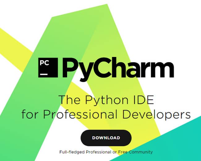Phần mềm lập trình Python - Pycharm