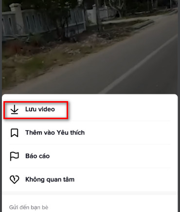 Cách tải video TikTok về điện thoại