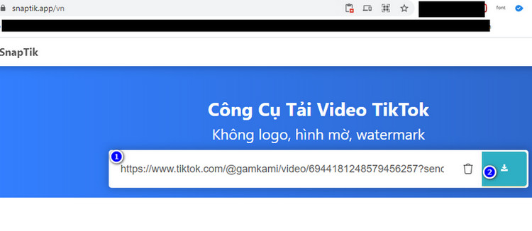 Download video tiktok không logo trực tuyến