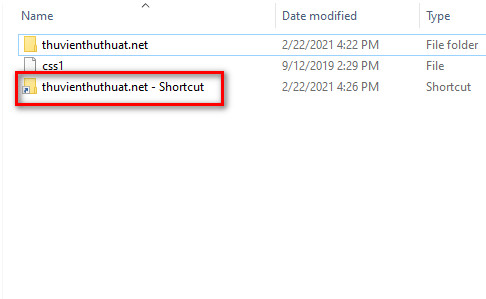 Cách tạo shortcut cho file word, excel