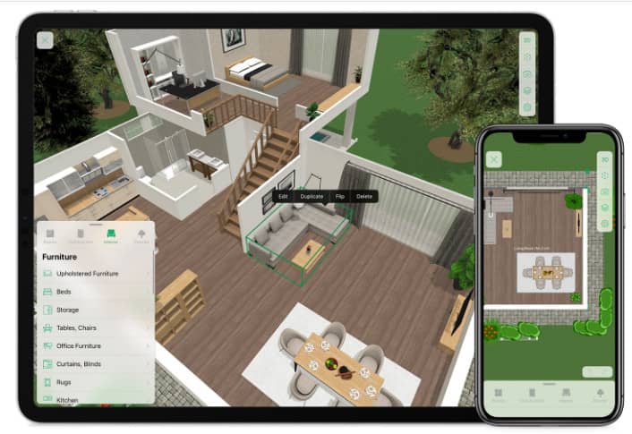 planner 5d home design app