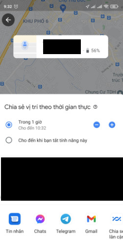 Cách định vị địa chỉ trên google maps