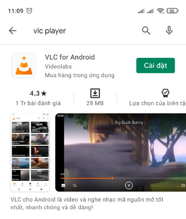 Phần mềm VLC Android