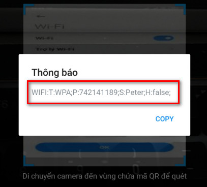 Xem mật khẩu wifi trên điện thoại Xiaomi