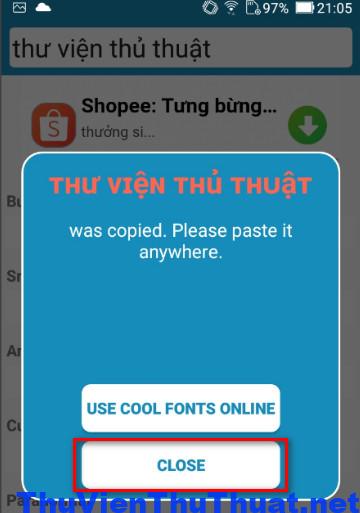 Cách đổi font chữ tiếng Việt Facebook - 3