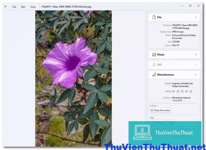 Phần mềm Visum Photo Viewer