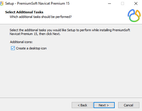 Cách cài đặt Navicat Premium-4
