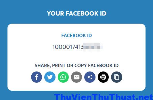 Cách lấy ID Facebook trên điện thoại - 2
