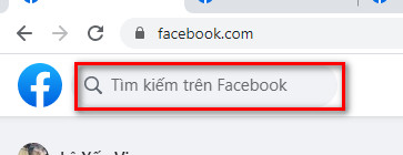Cách tìm facebook qua số điện thoại bên trên máy tính