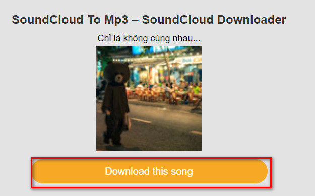 Cách chuyển nhạc SoundCloud sang mp3 - 3