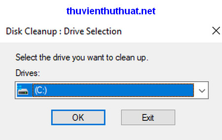 Cách dọn dẹp máy tính bằng disk cleanup - 2