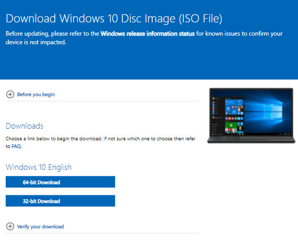 Cách download win 10 file iso- 5