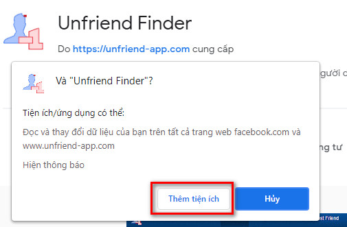 Cách kiểm tra ai unfriend facebook mình - 2