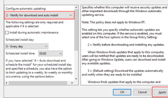 tắt update win 10 bằng Group Policy - 4 