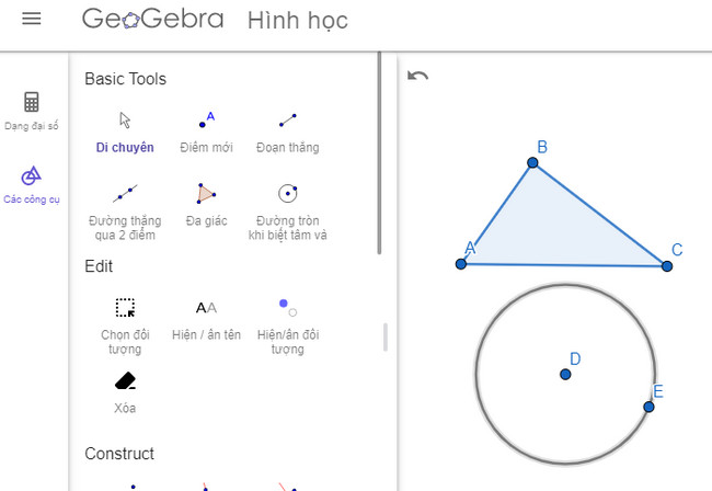 Tạo tool Geogebra Vẽ Hình trụ Hình cầu đánh dấu góc vuông trong mặt  phẳng và cách sử dụng  YouTube