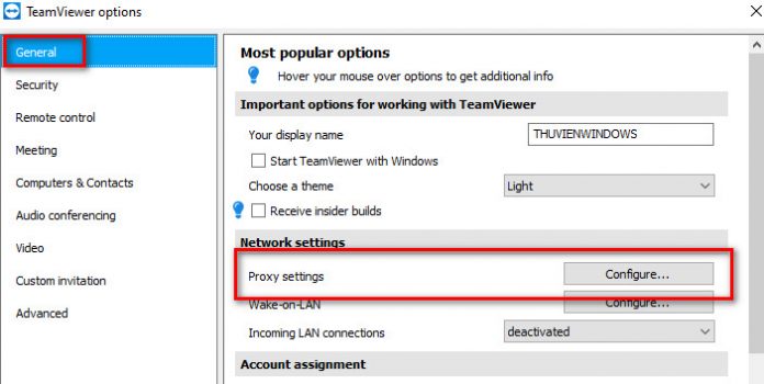 Teamviewer asking for proxy settings asus splashtop streamer download