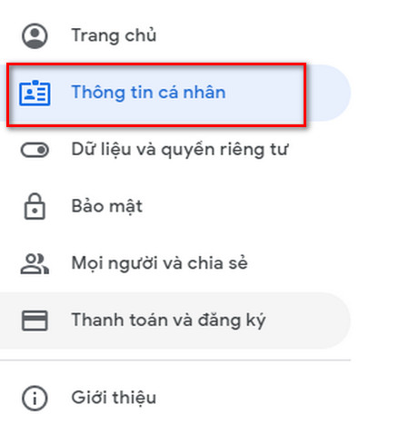 Cách đổi tên địa chỉ gmail trên laptop
