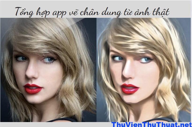 App vẽ chân dung giúp bạn trở thành một họa sĩ ưu tú. Chỉ với một chiếc điện thoại thông minh, bạn có thể sáng tạo ra những bức chân dung đẹp mắt và chân thực. Tận dụng ứng dụng này để tạo ra những tác phẩm nghệ thuật của riêng mình.