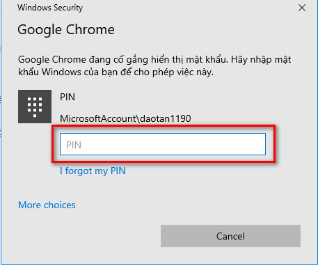 Cách xem mật khẩu đã lưu trên Chrome - 6 
