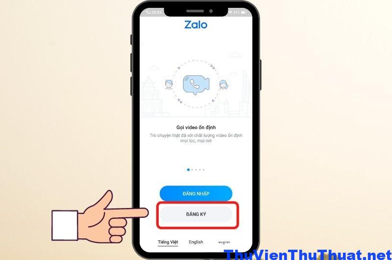 Cách đăng ký Zalo không cần số điện thoại update 2022