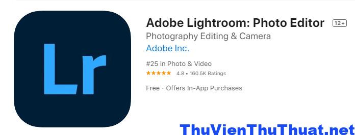 Abole Lightroom ios