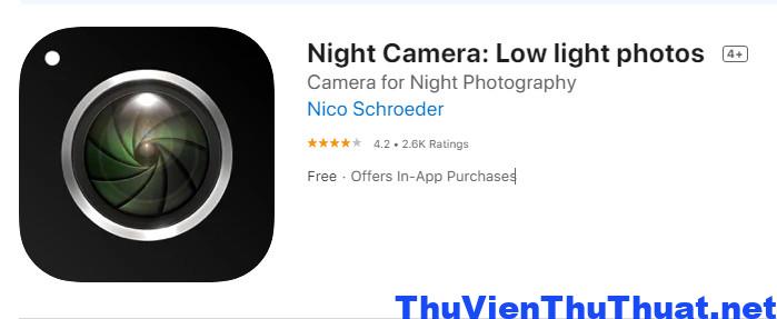 App Night Camera