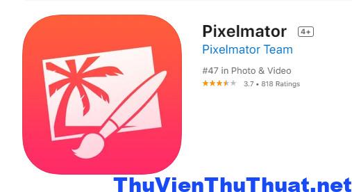 App Pixelmator
