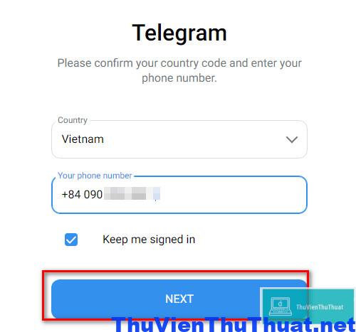 Cách đăng ký telegram trên pc 