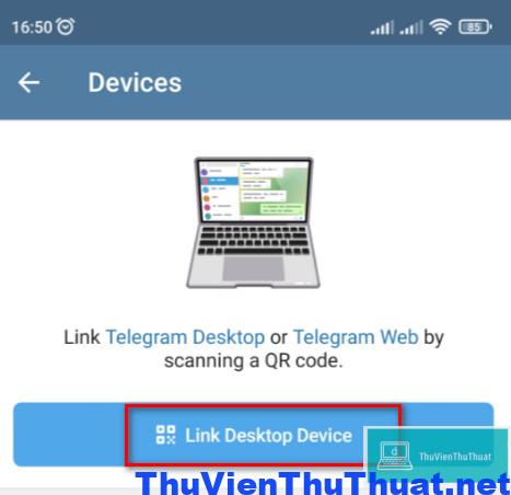 Cách đăng nhập telegram trên máy tính