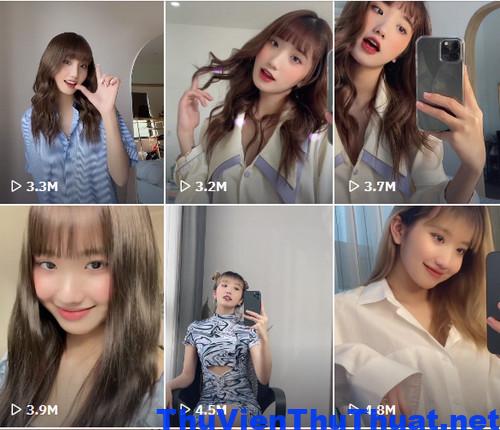 Top Tiktok gái xinh hot nhất 2022