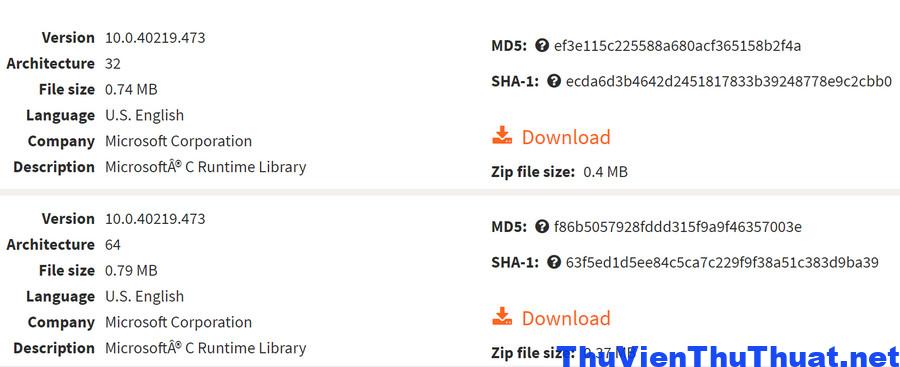 Cách sửa hoàn toàn lỗi MSVCR100.DLL cập nhật 2022