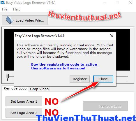 Cách sử dụng phần mềm Easy Video Logo Remover - 2