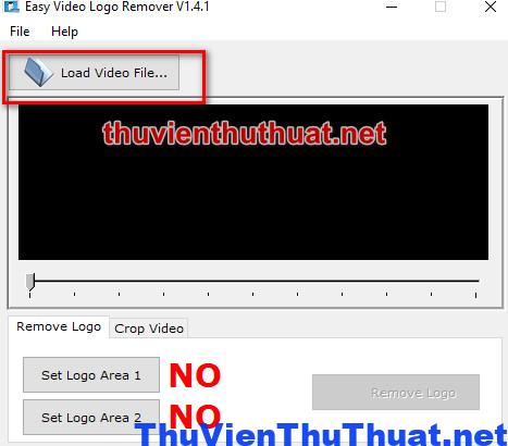 Cách sử dụng phần mềm Easy Video Logo Remover - 3
