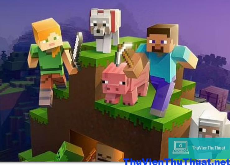 Share tài khoản Minecraft miễn phí 2023