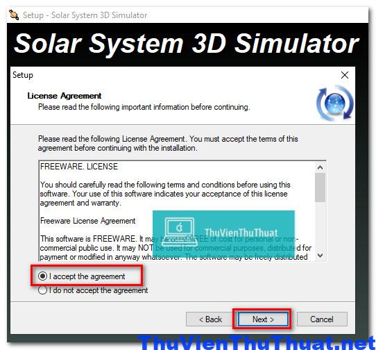 Cách cài đặt phần mềm solar system 3d simulato - 3