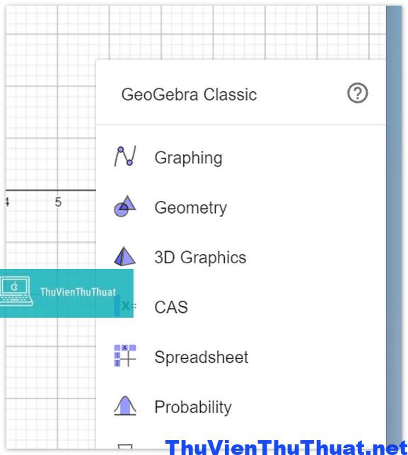 Cách sử dụng phần mềm GeoGebra 