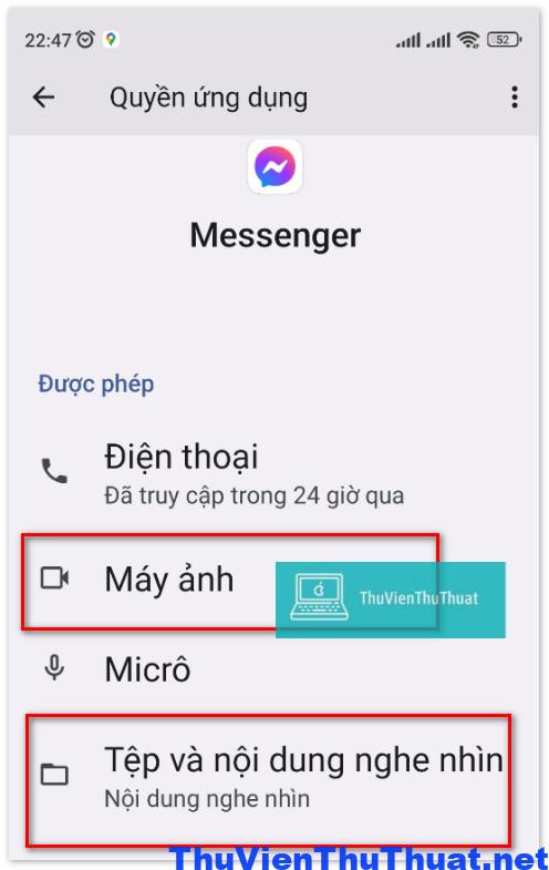 Không gửi được video trên Messages trên android - 2