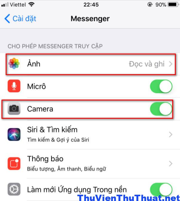 Không gửi được video trên Messages trên iphone 