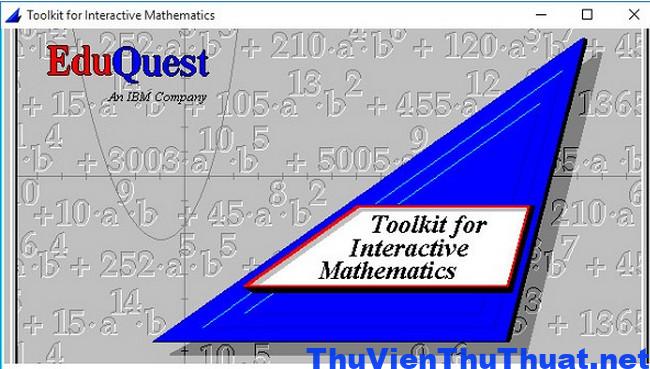 Tải phần mềm Hướng dẫn cài đặt phần mềm Toolkit Math  win 10