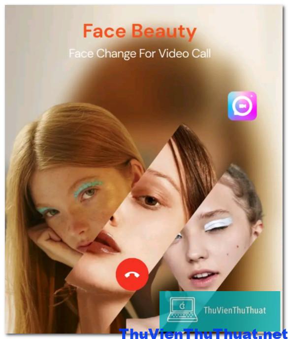 Phần mềm làm đẹp khi gọi video zalo