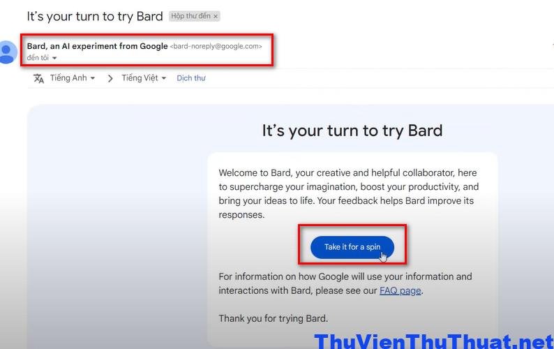 Cách đăng ký tài khoản Bard AI Google - Hình 7