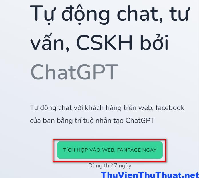 Cách sử dụng AI Chatbot-chattudong.com - hình 1
