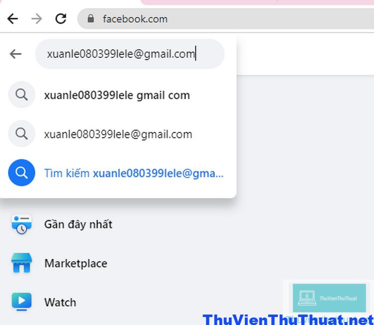 Cách tìm facebook bằng email, gmail chính xác nhất