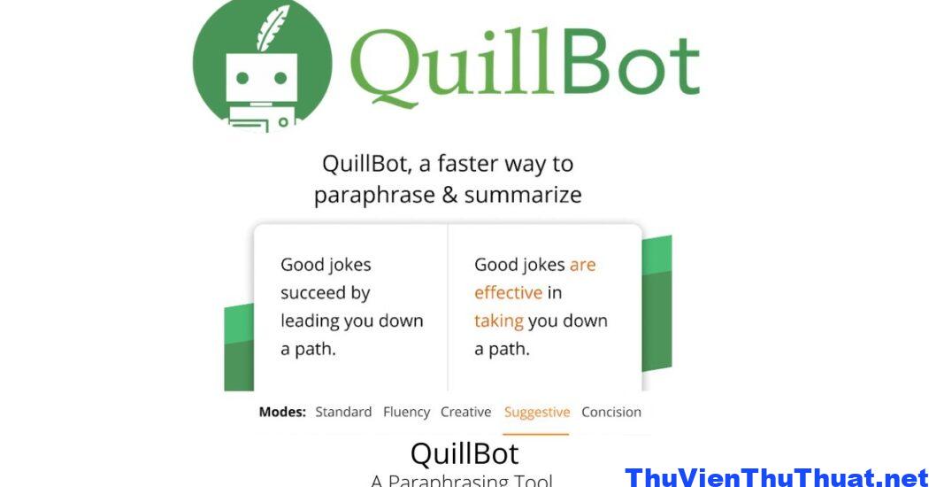 Tải Quillbot Grammar Paraphrase 