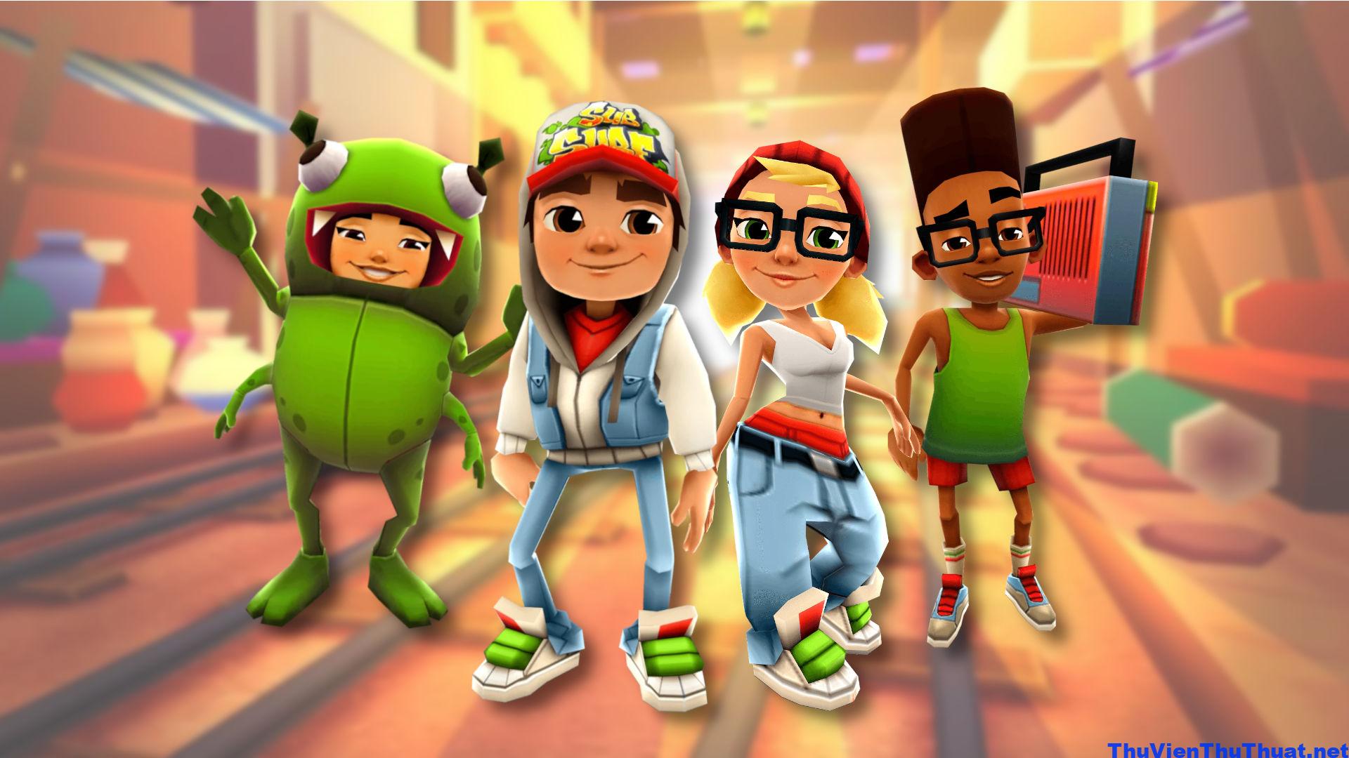 Subway Surfers Modpure