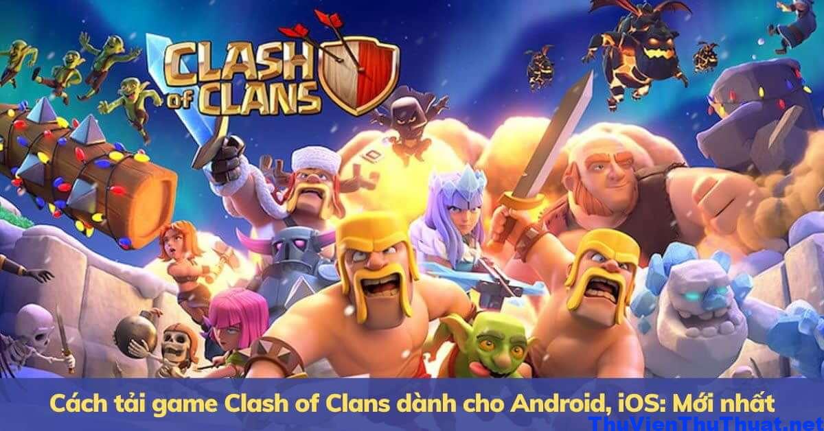 Hack Clash of Clans Apk