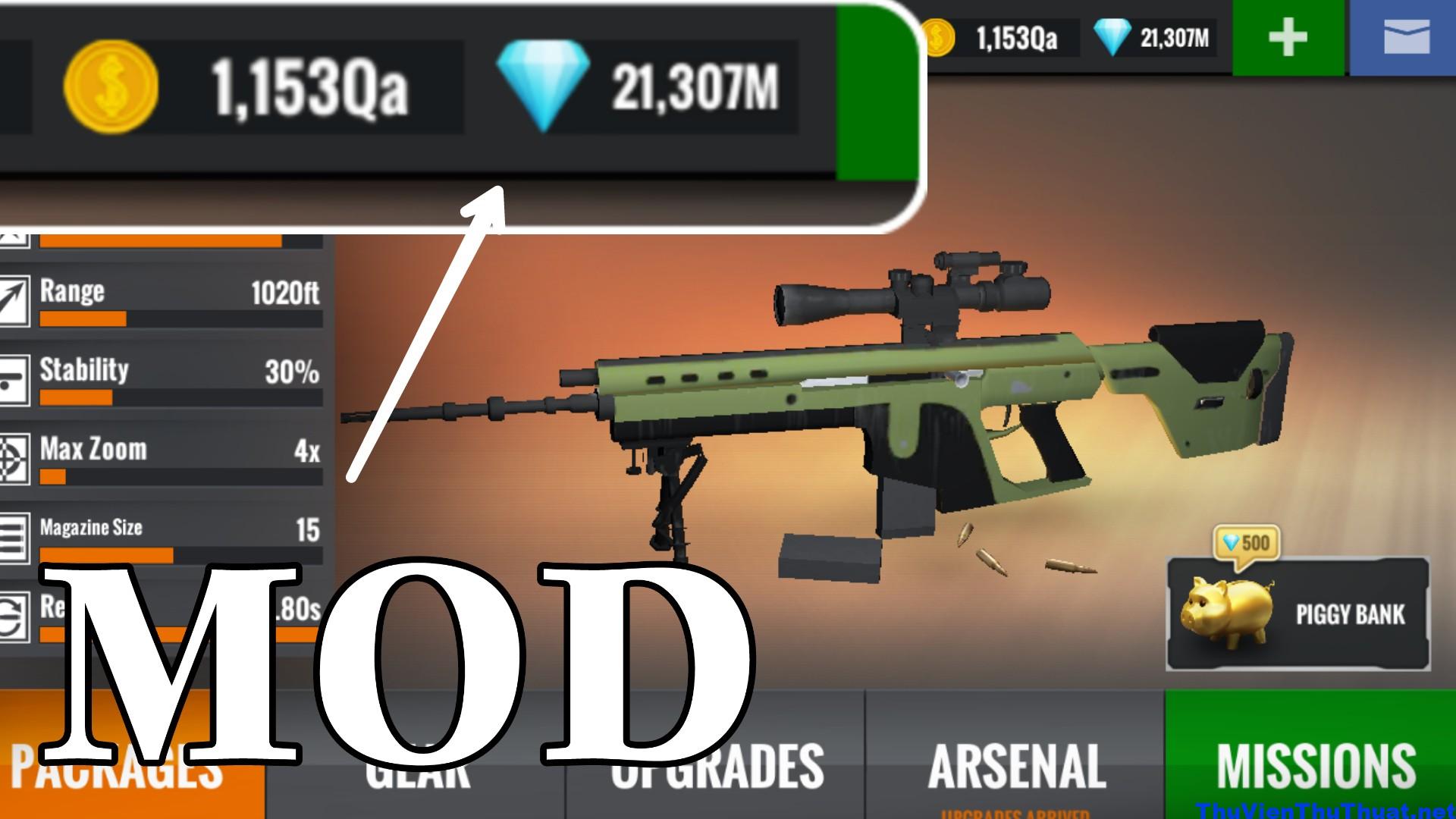 Sniper 3D MOD Apk