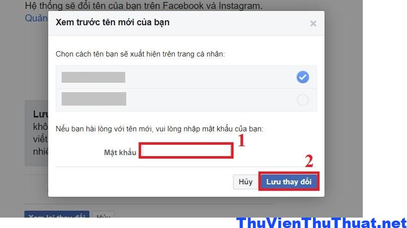 huong dan cach doi ten Facebook tren dien thoai may tinh 2023 8 1 Hướng dẫn cách đổi tên FaceBook trên điện thoại, máy tính